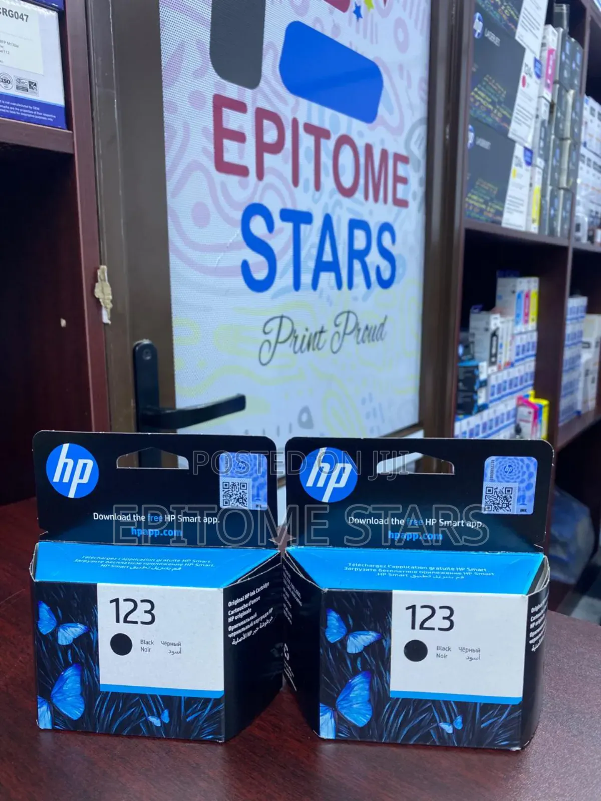 Hp Deskjet 2630/3639 Ink Cartridges Hp 123 Yield Above 480 Copies