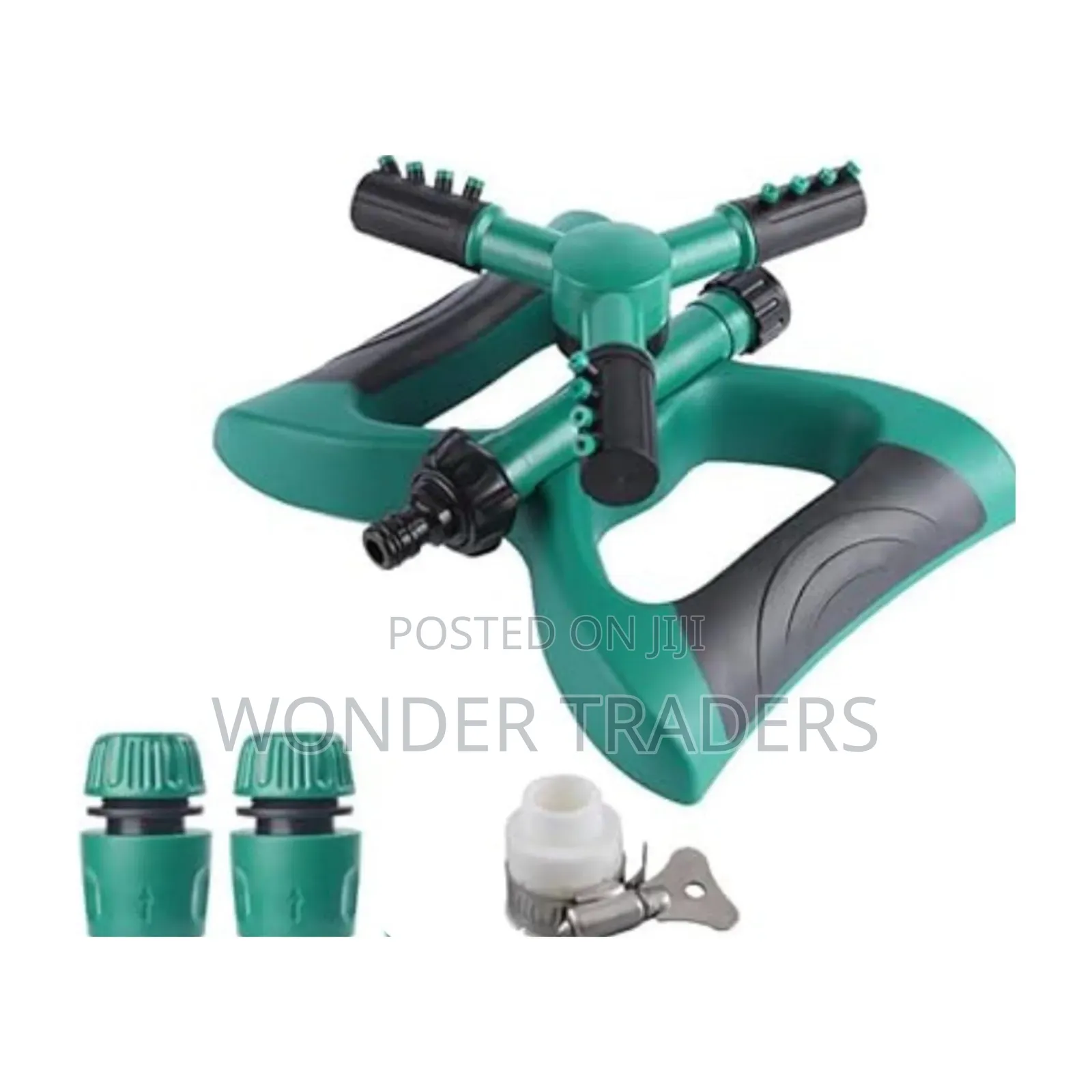 Garden Sprinkler With Extra Nozzles*