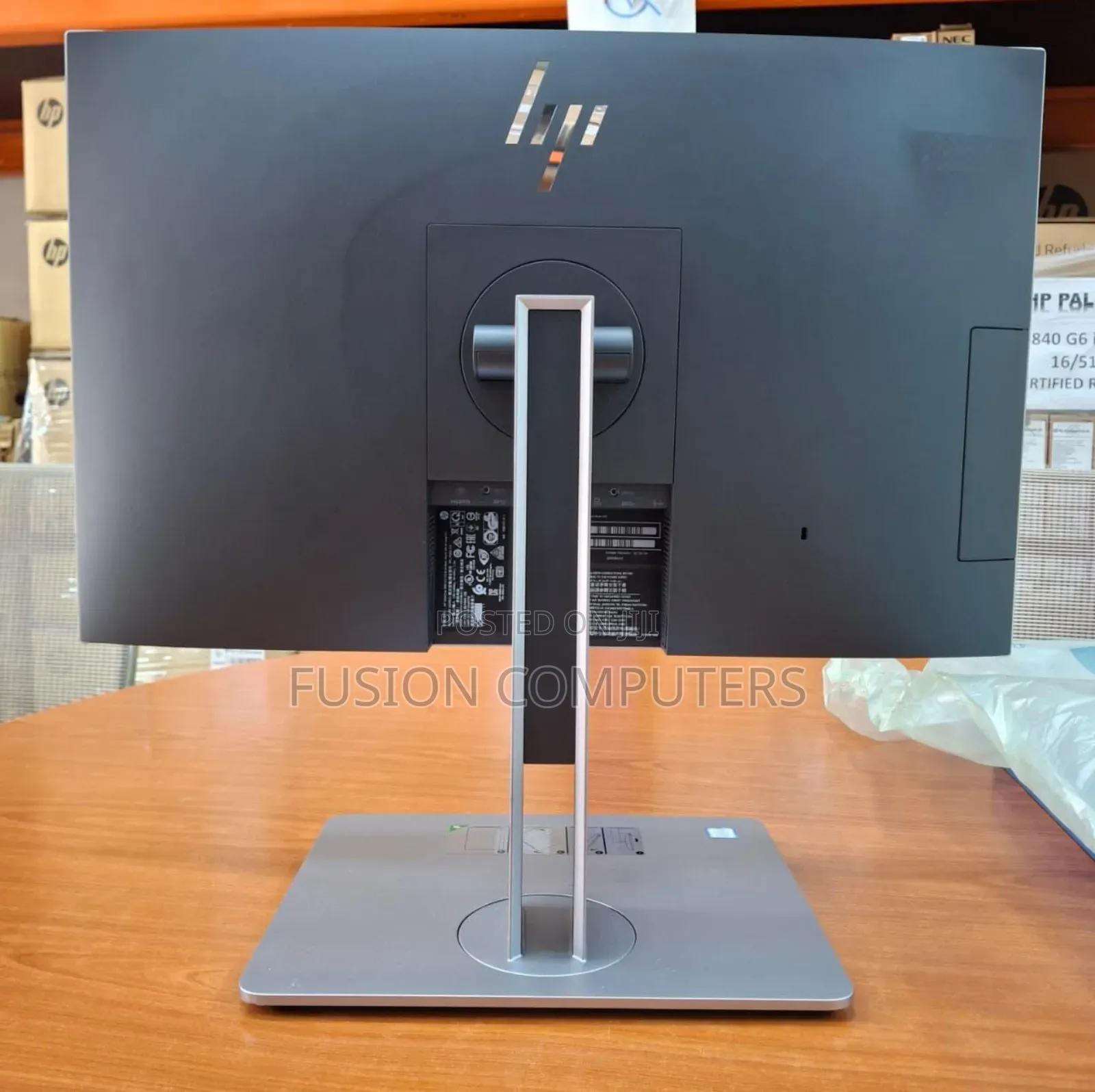Desktop Computer HP EliteOne 800 8GB Intel Core i5 HDD+SSD 500GB