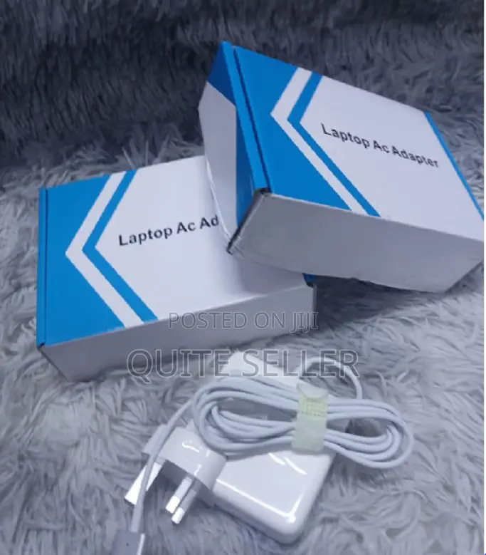 Apple Universal Charger Ac 60w T-Tip Power Adapter Charger