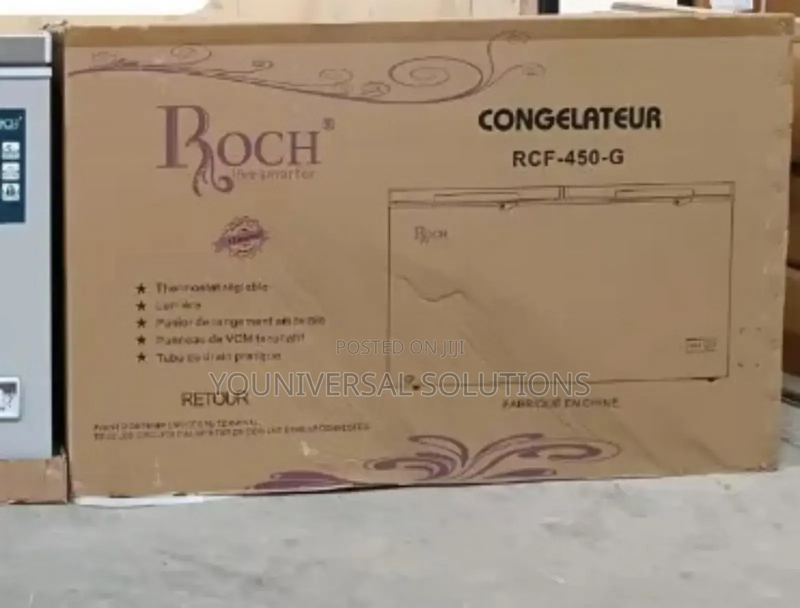350 Litres Roch Chest Freezer