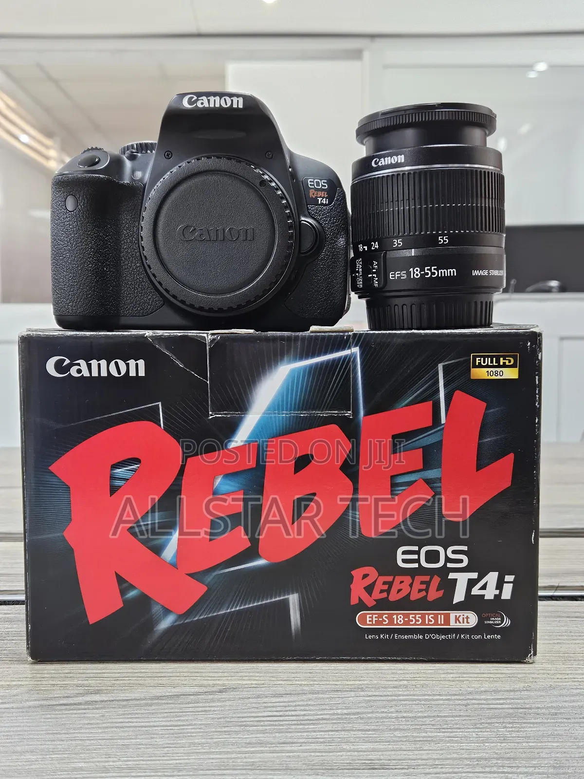 Canon Eos Rebel T4i Digital Camera (Open Box)