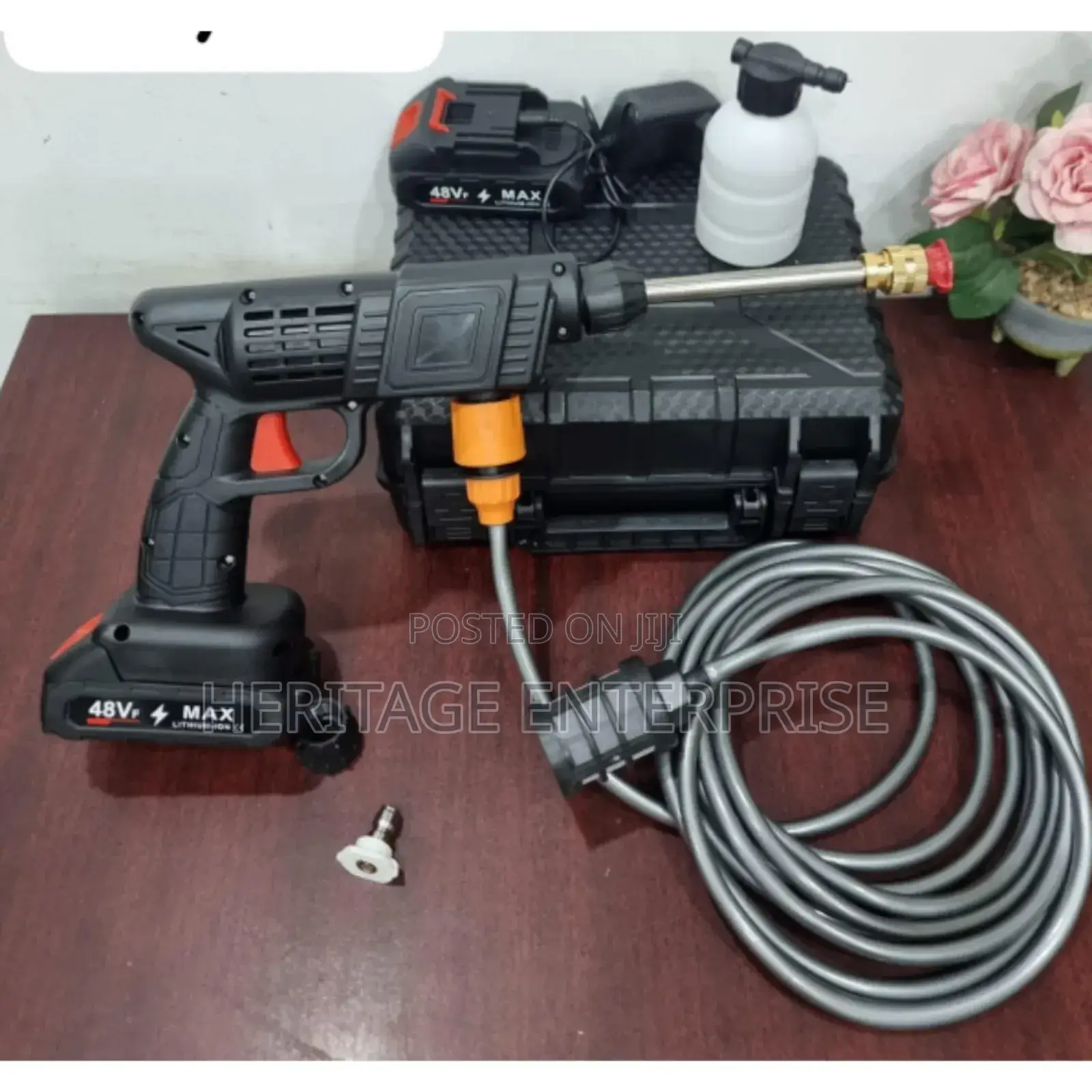 Car Washing Water Gun - Rechargeable