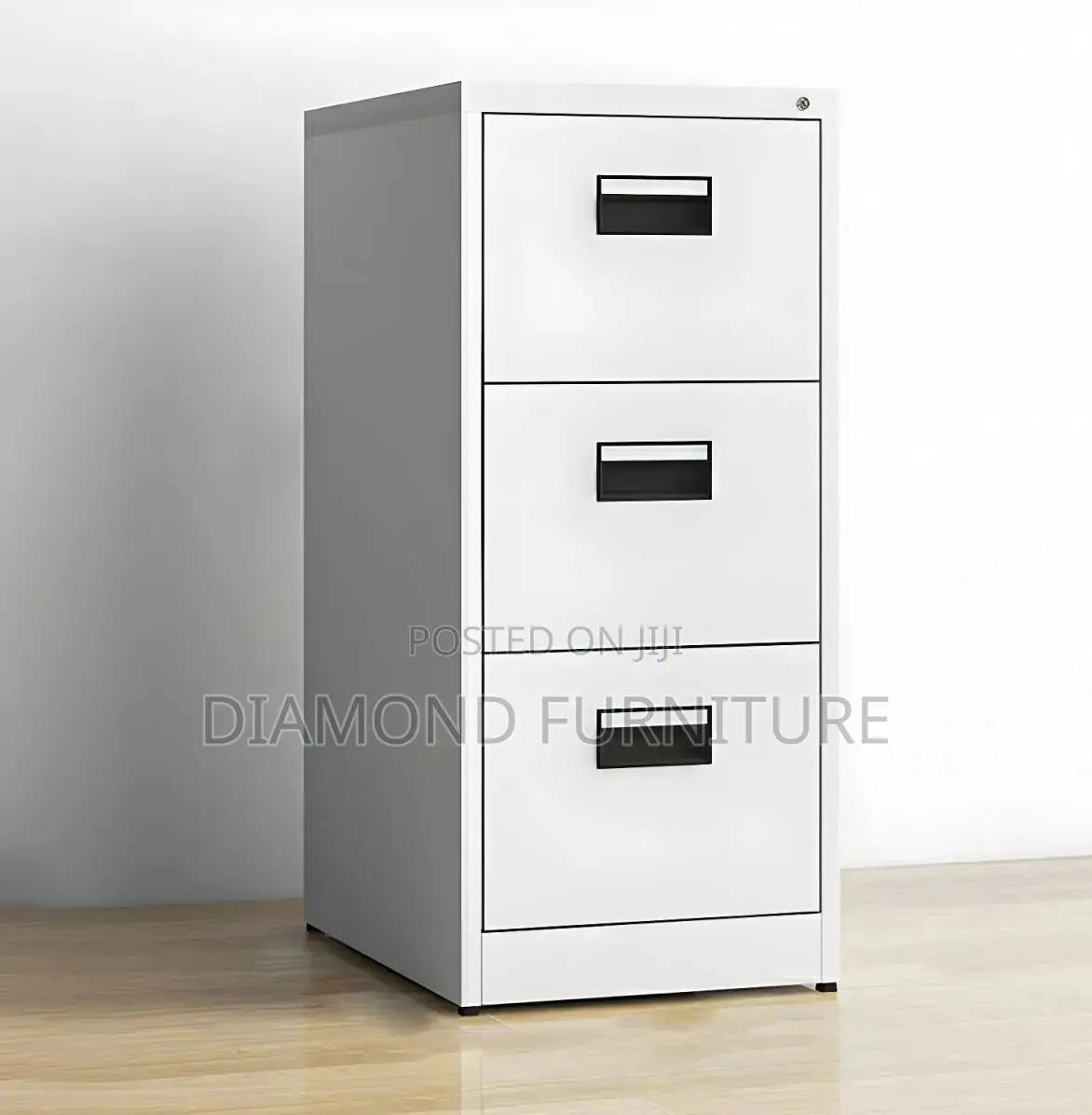 Office Cabinet; Compact Steel Storage Cabinet With Space-Saving Design