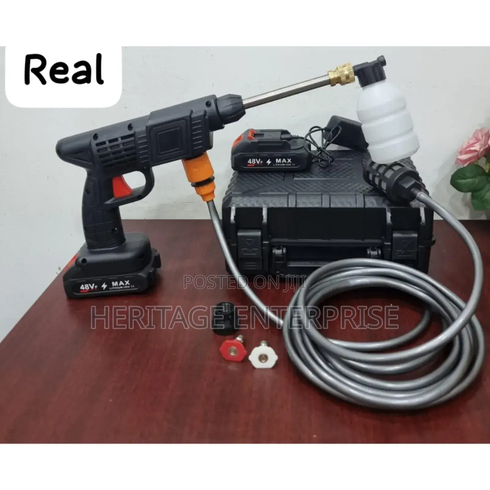 Car Wash Gun Electric High Pressure Car Washing