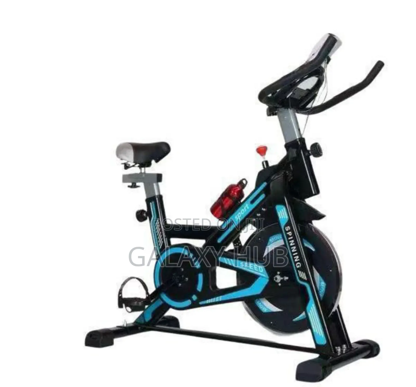 *Exercise Spinning Bike, 350lbs (160kg) Weight Heavy Duty Capacity