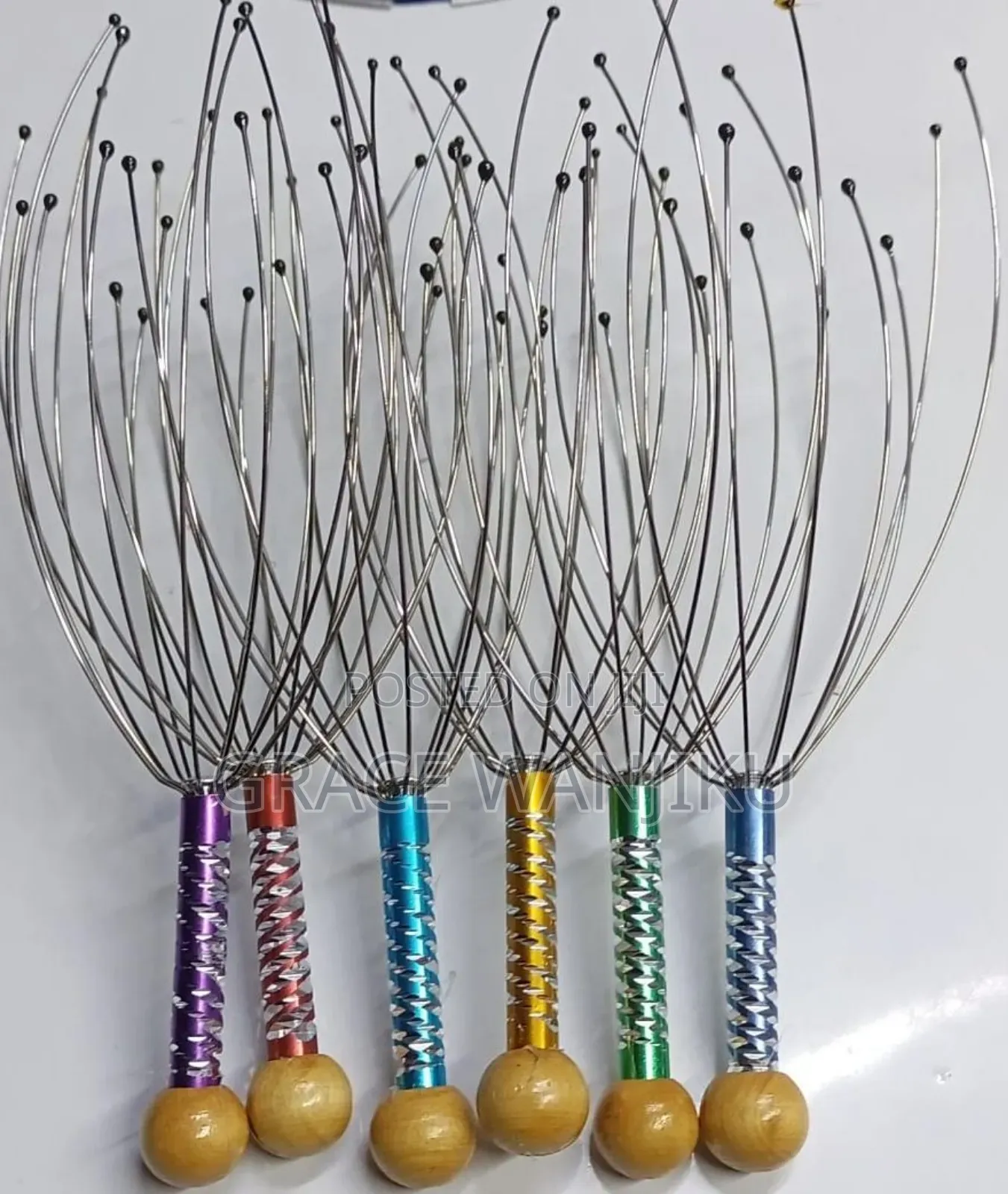Octopus Head Massager Scalprelaxation,