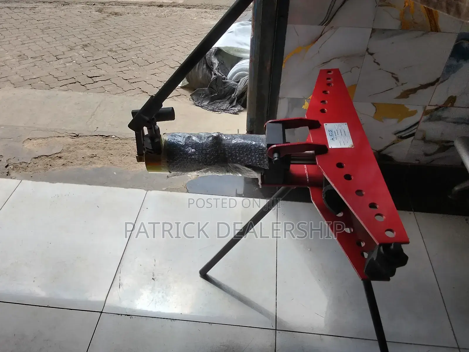 SWG -2a 1/2 Inches Pipes Bender