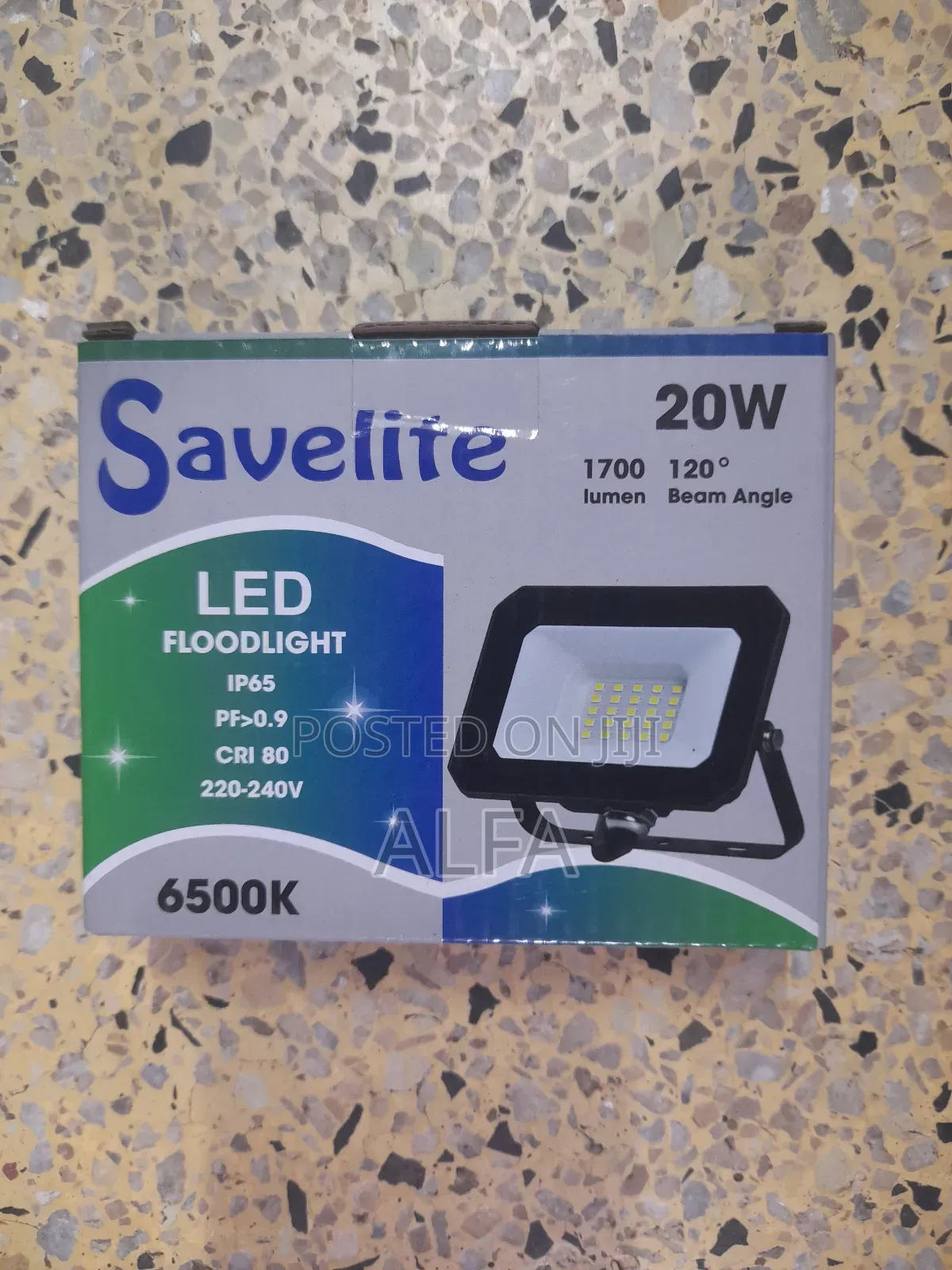 Savelite Floodlight 20watts