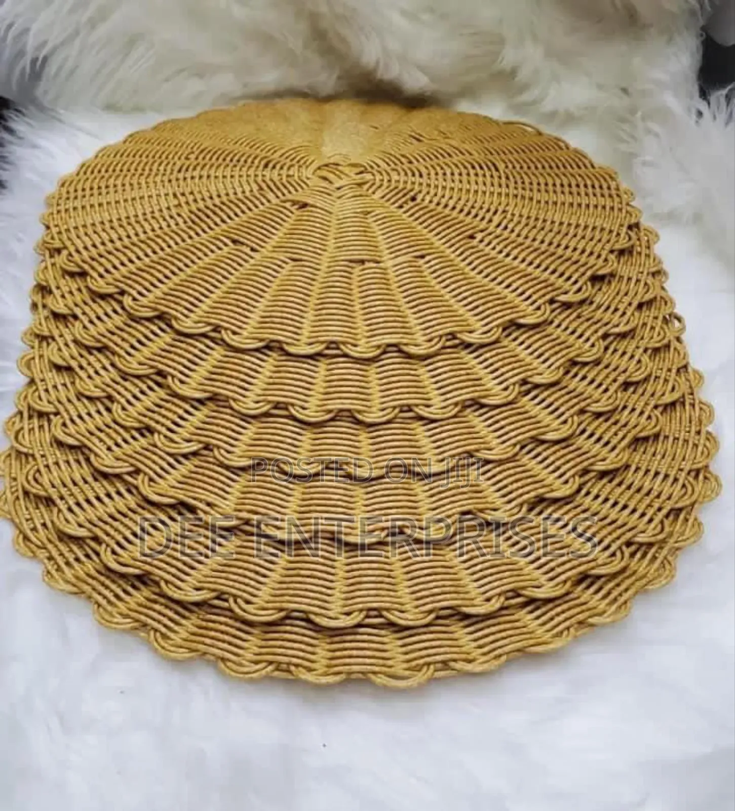 Rattan Unique Mats