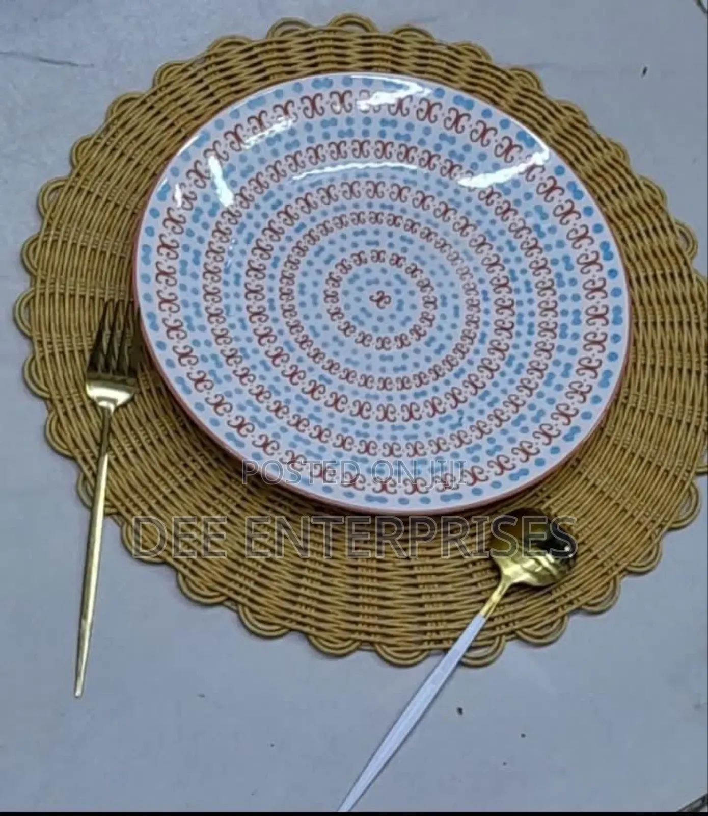 Rattan Unique Mats