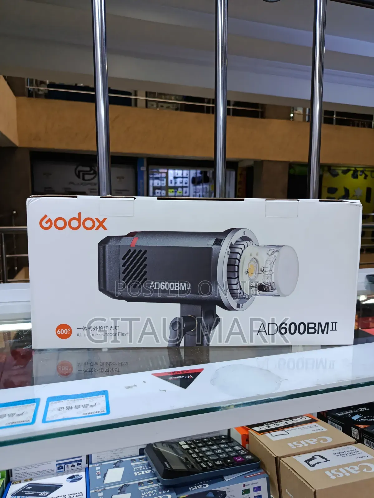 Godox Ad600bm Ii Outdoor Flash