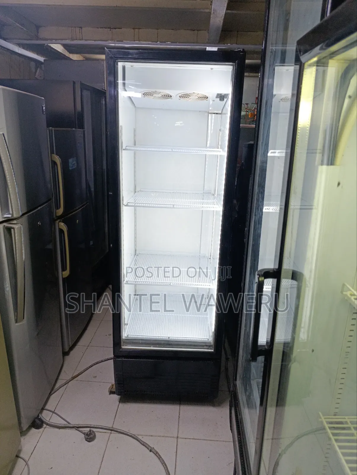Display 4trays Fridge
