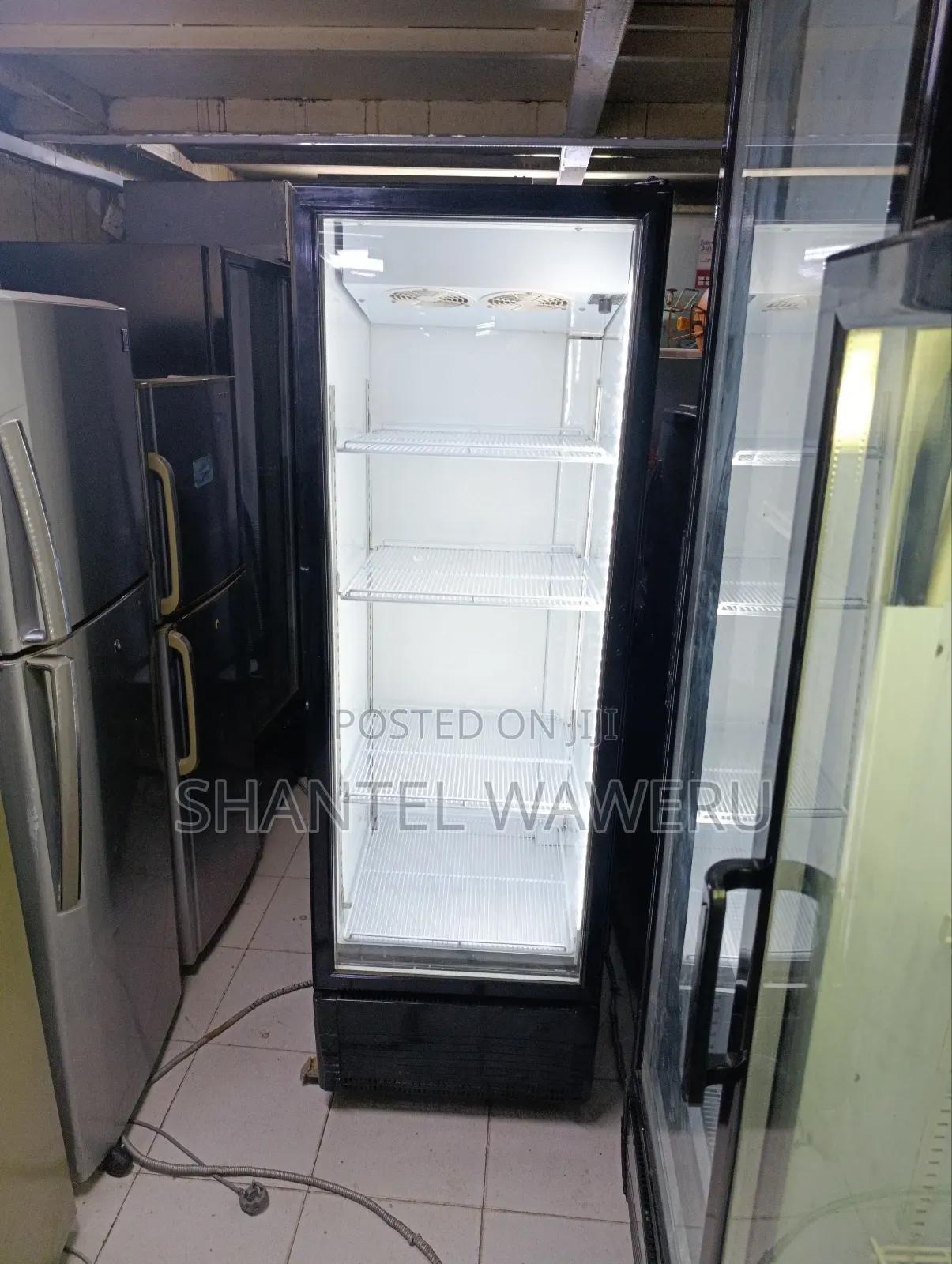 Display 4trays Fridge