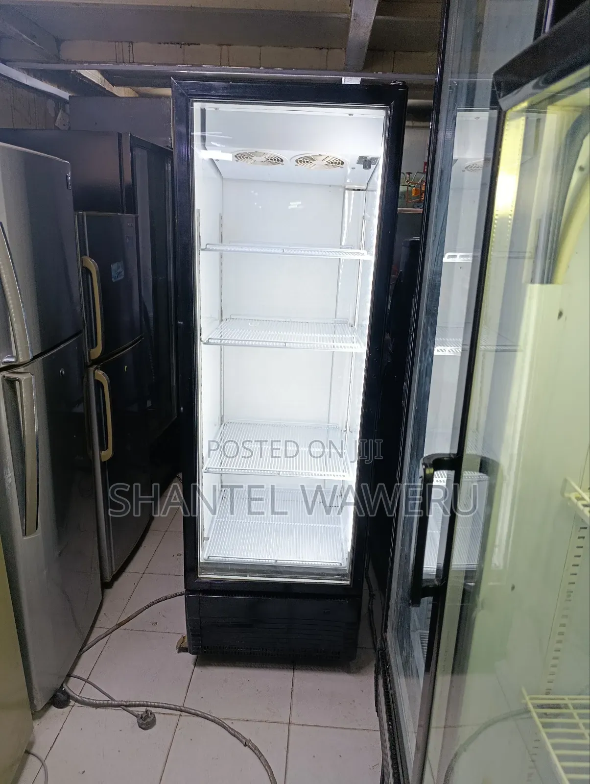 Display 4trays Fridge