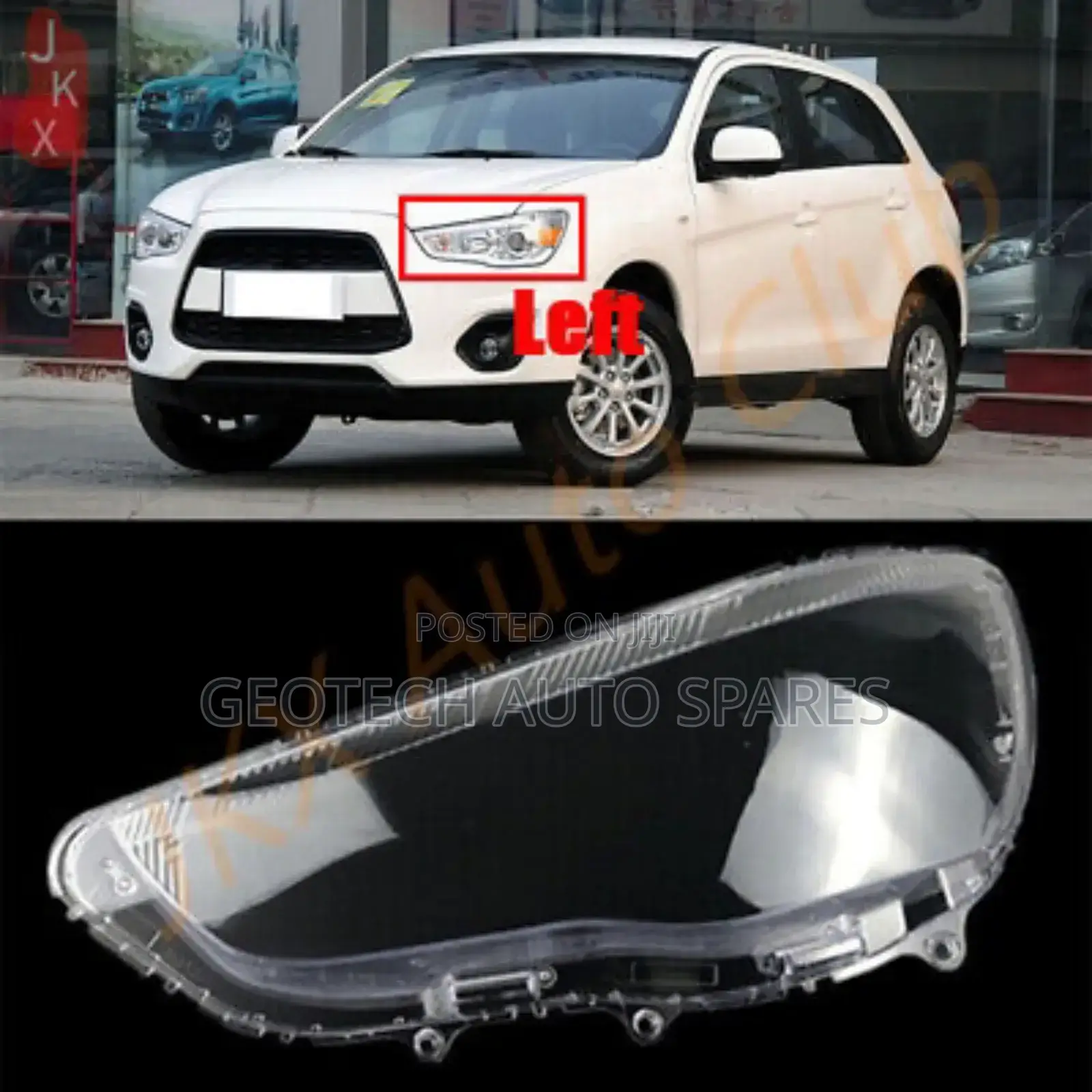 Mitsubishi RVR Headlight Lens