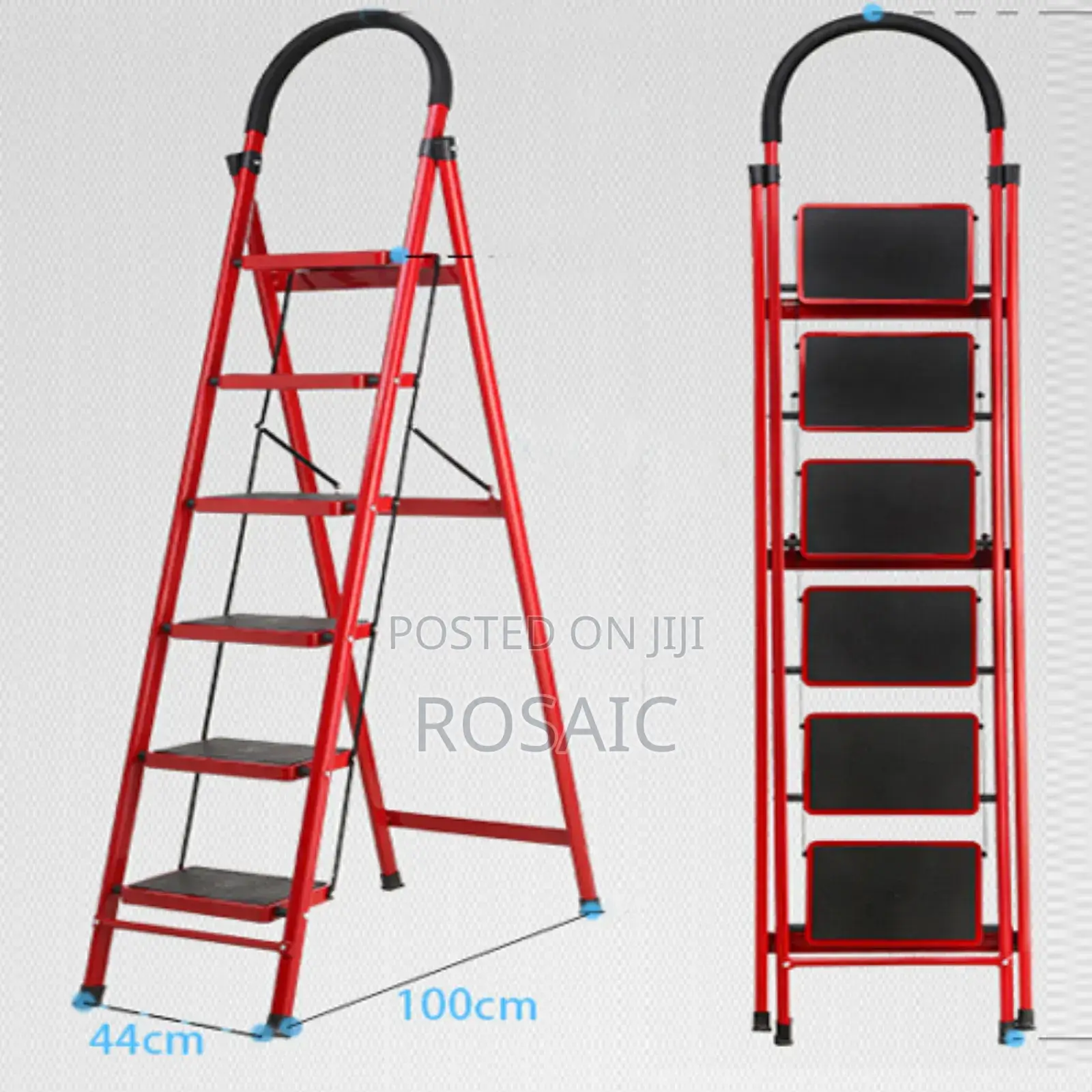 6 Step Steel Ladder