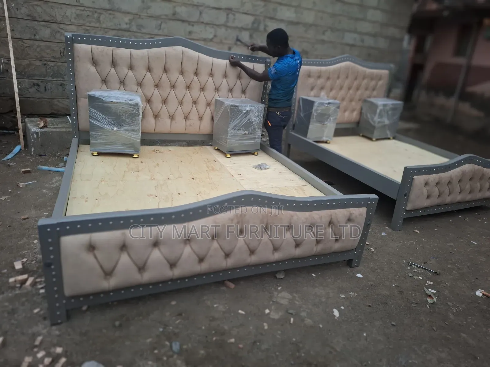 Neat Modern Strong Stylish Beds