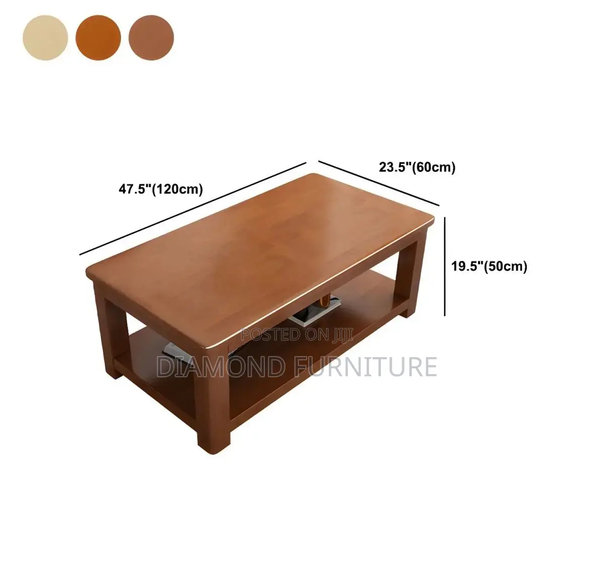 Office Furniture; New Coffee Table With Lift-Top for Extra Storage