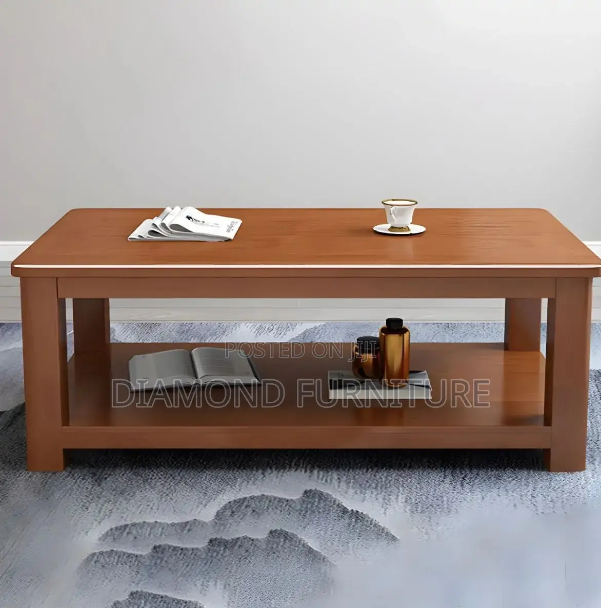 Office Furniture; New Coffee Table With Lift-Top for Extra Storage