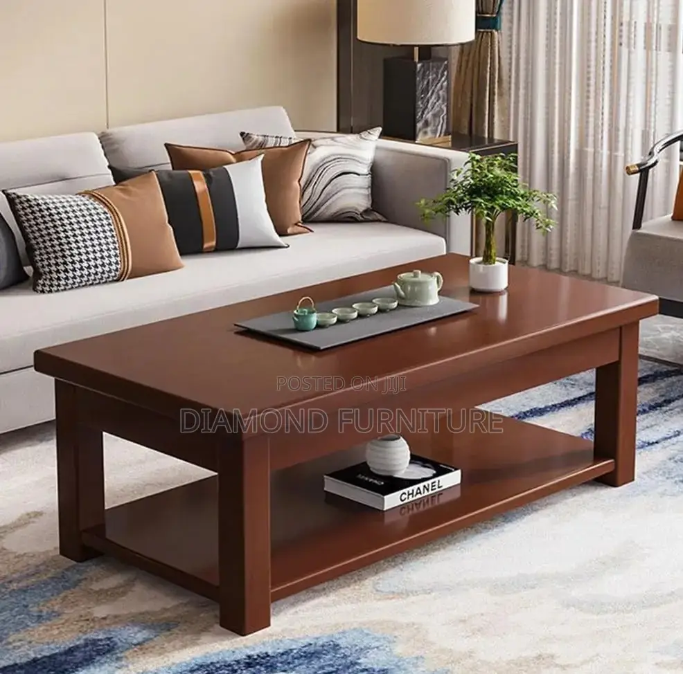 Office Furniture; New Coffee Table With Lift-Top for Extra Storage