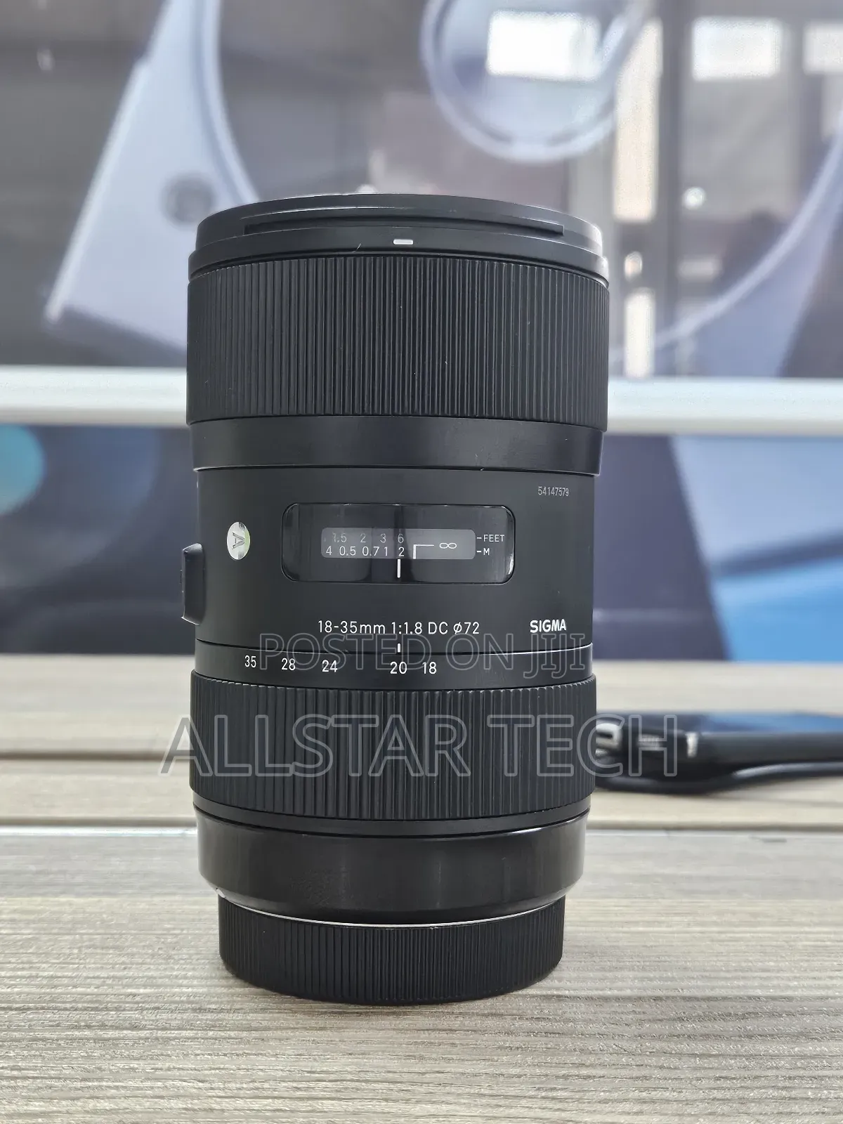 Sigma 18-35mm F/1.8 Dc HSM Art Lens for Canon Ef (Clean as New)