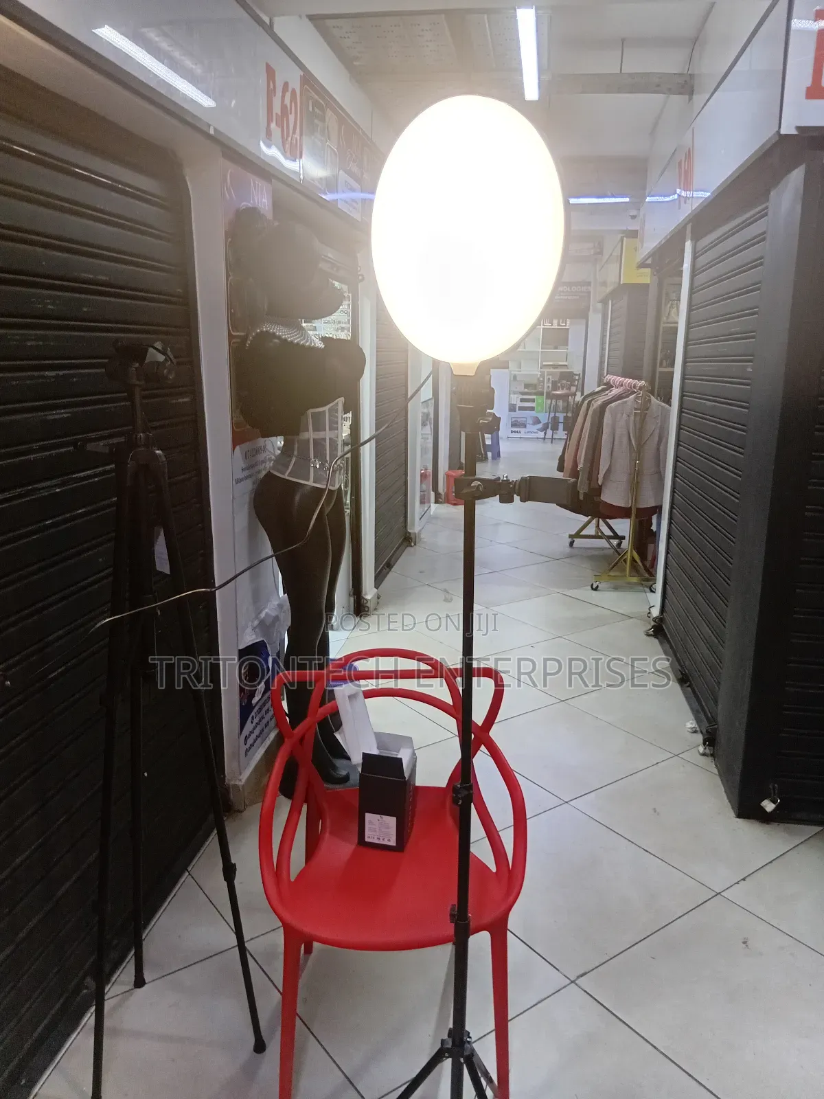 Rich Led Light With Tripod Stand and Phone Holder