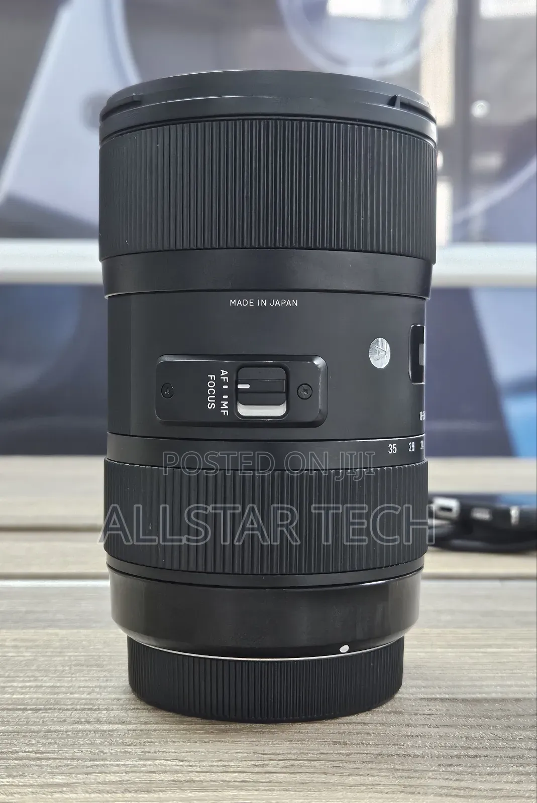 Sigma 18-35mm F/1.8 Dc HSM Art Lens for Canon Ef (Clean as New)