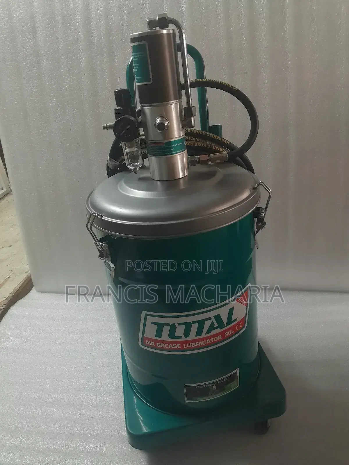 Air Grease Lubricator