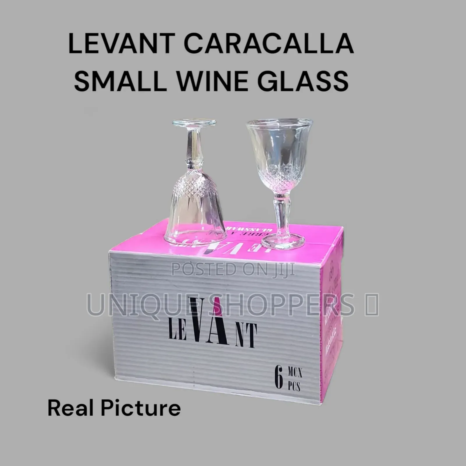 Levant Capacalla Small Wine Glass * a Set of 6pcs