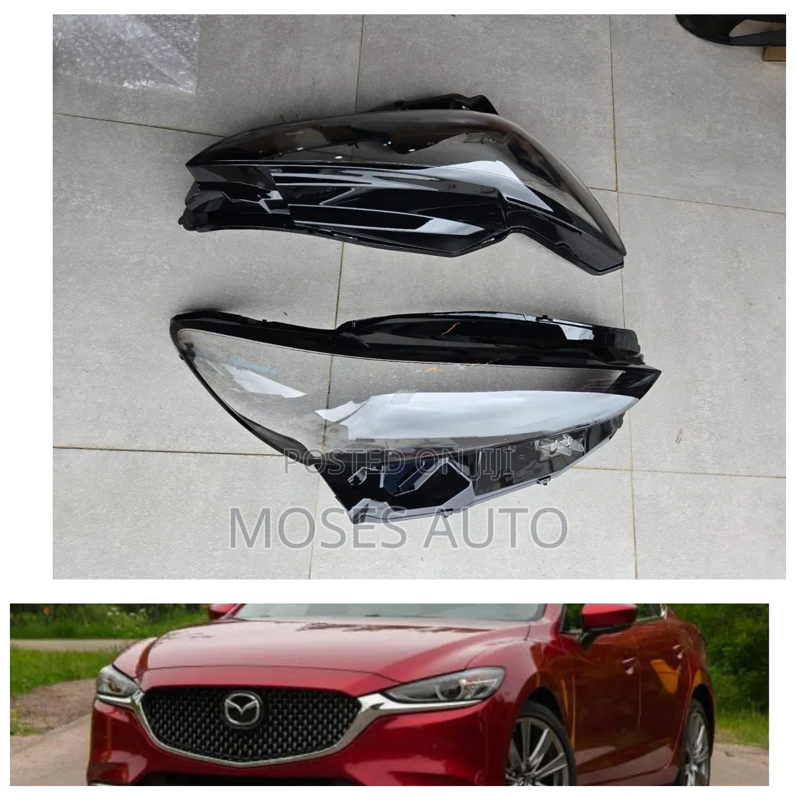 Headlights Lens Mazda 6 2020
