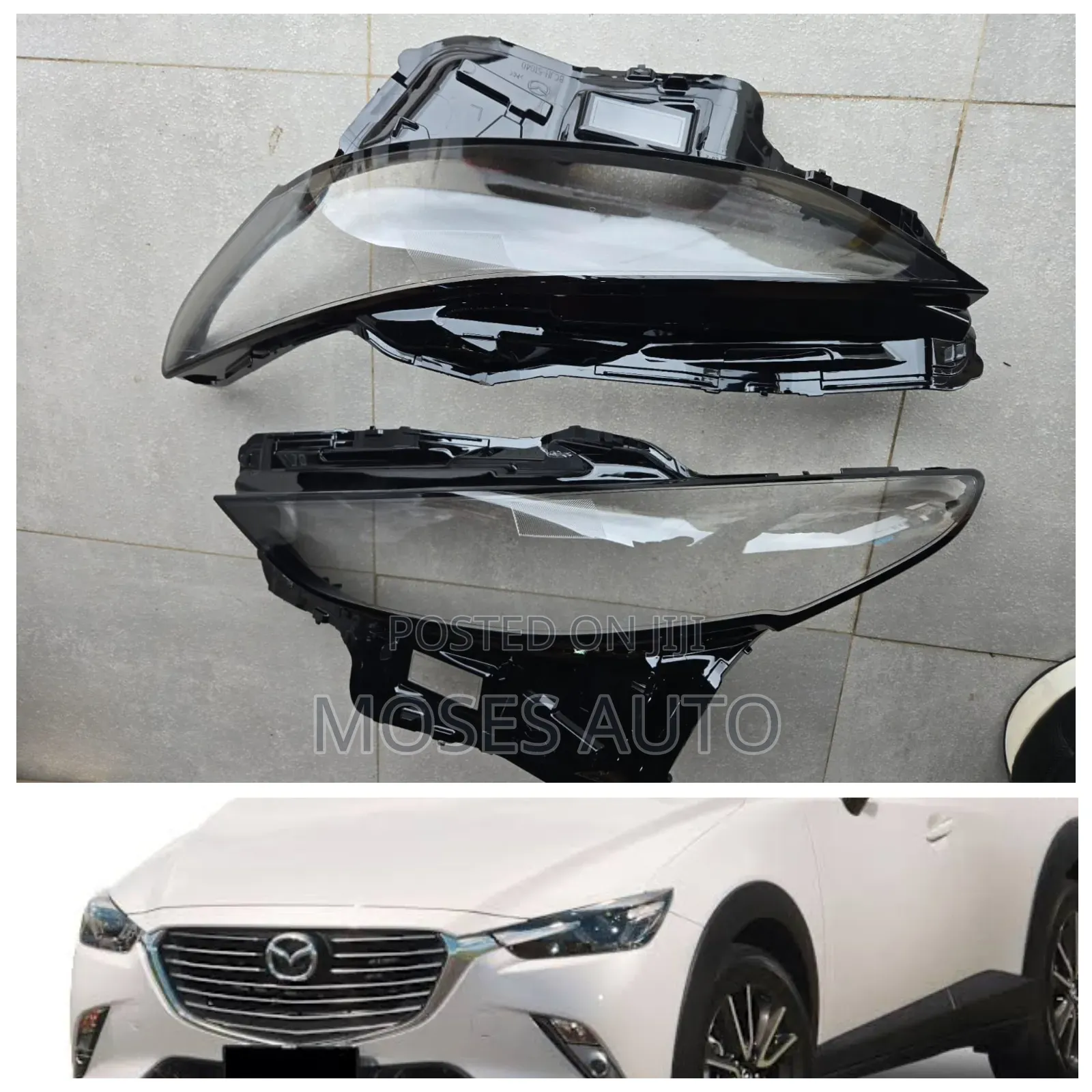Headlights Lens Mazda 3 2020
