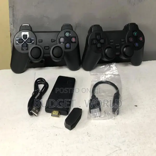 Dual Wireless Video Game Sticks M8 Console Controller Game