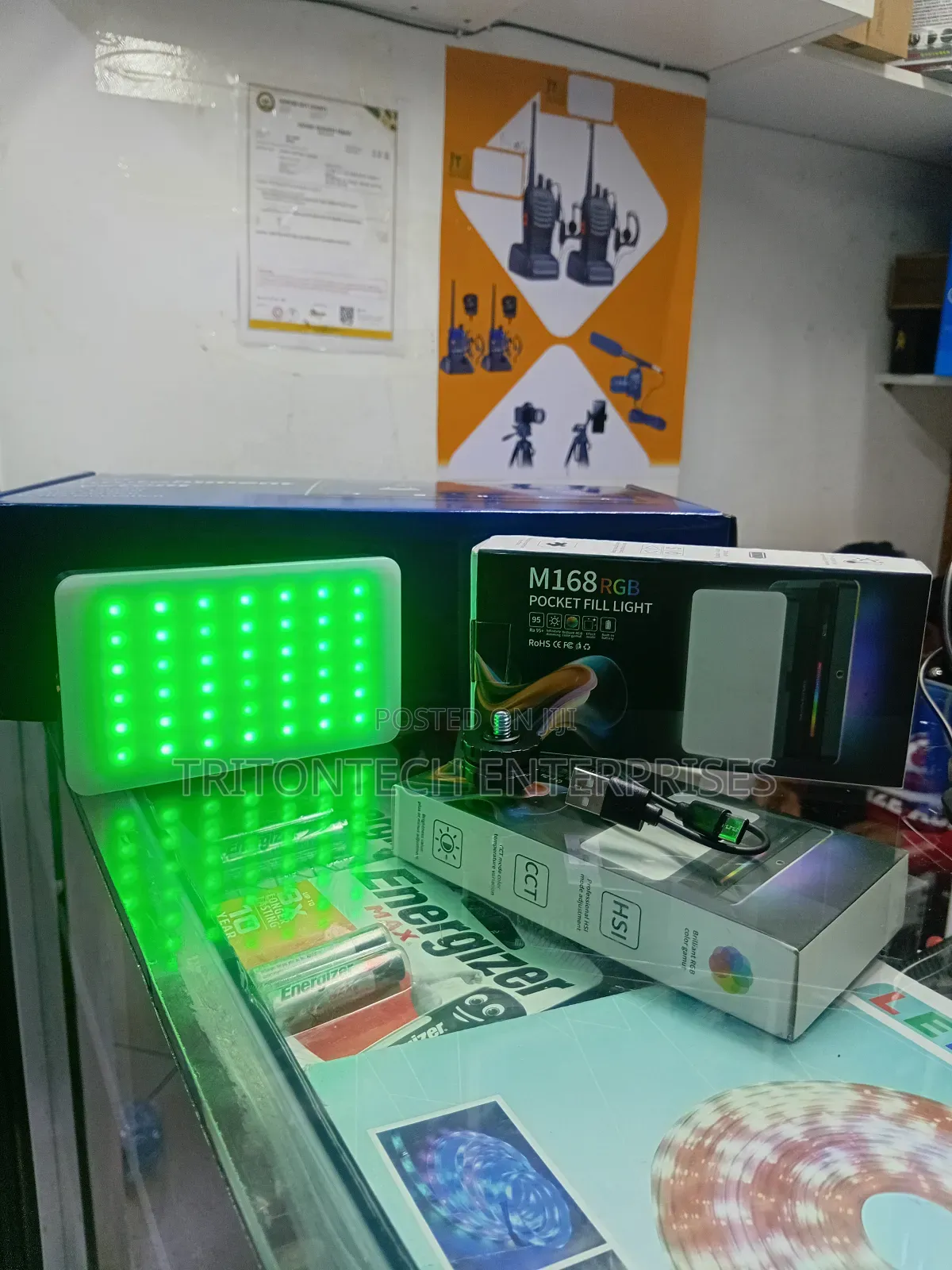 RGB Pocket Fill Light