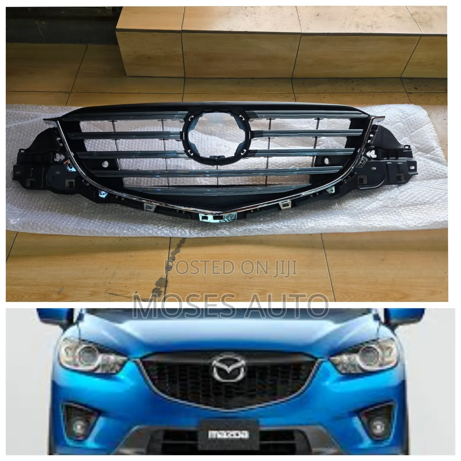 Grill Mazda Cx 5 With Radar Sensor