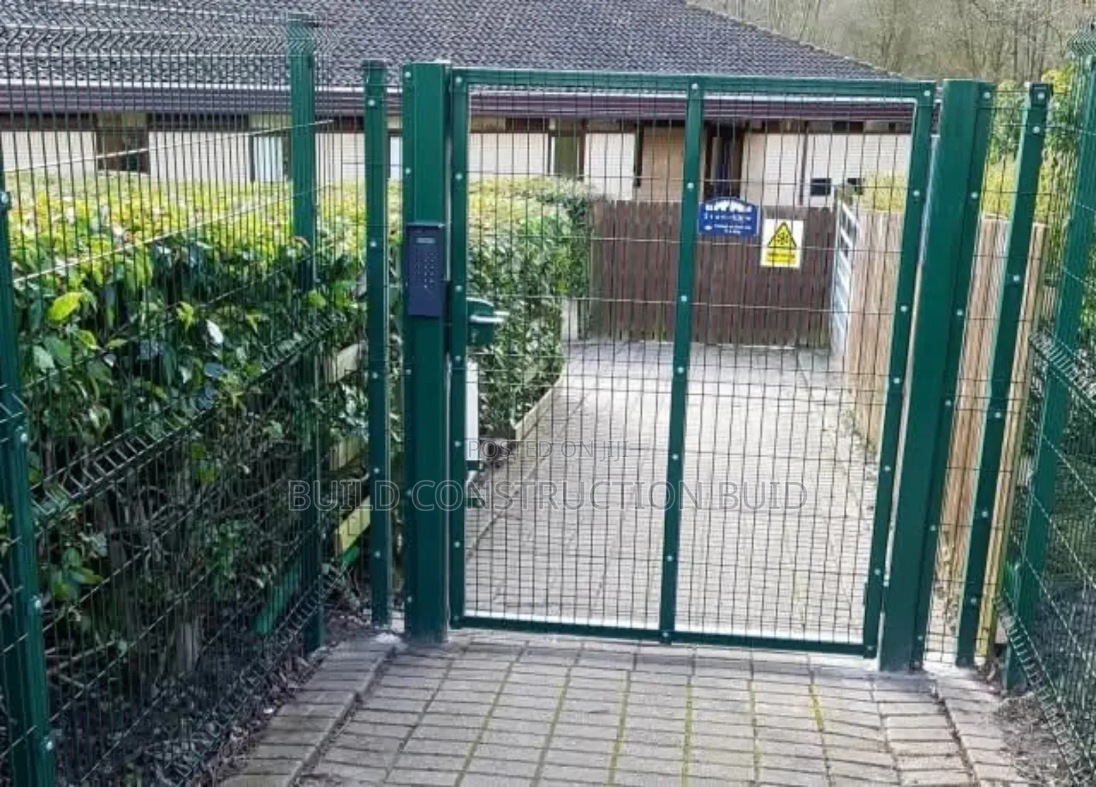 Coated Clear Anti Climb Fence Suppliers in Kenya.