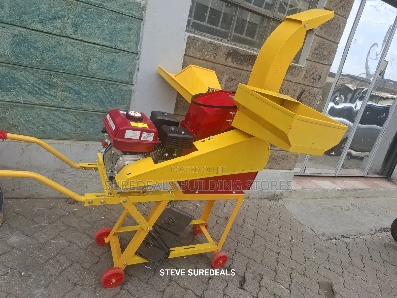 Animal Feed Chopper Grinder Mmh500