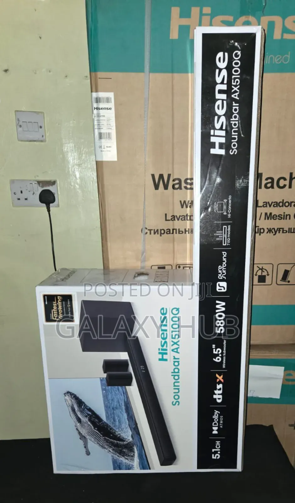Hisense 500 Watts 3.1ch Hs3100 Hisense Sound Bar