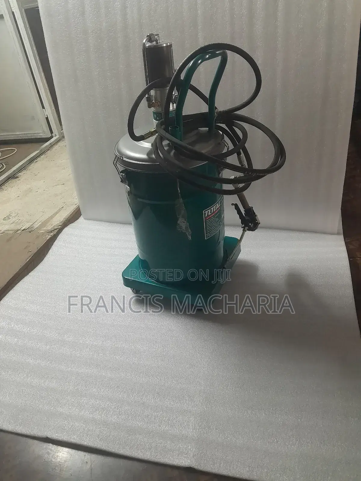 30l Grease Lubricator Machine