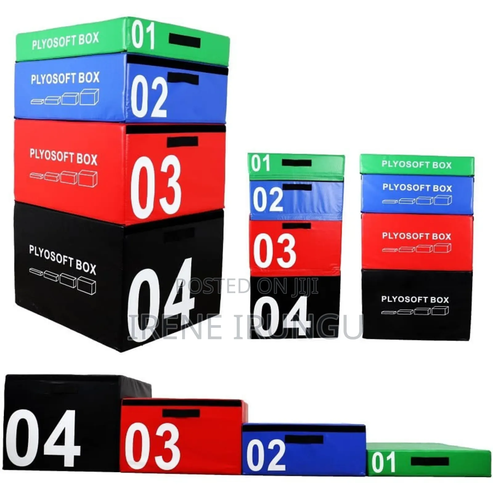Soft Jumping Pylo Boxes