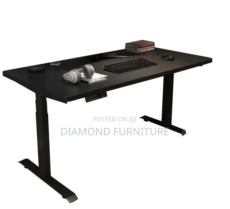 Office Furniture; (140cm)Electric Desk With Programmable Control Panel
