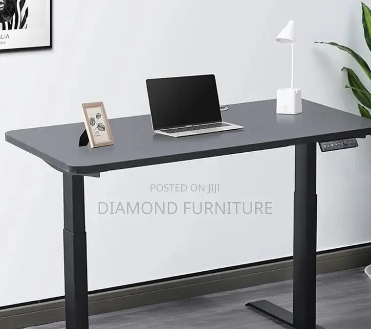 Office Furniture; (140cm)Electric Desk With Programmable Control Panel