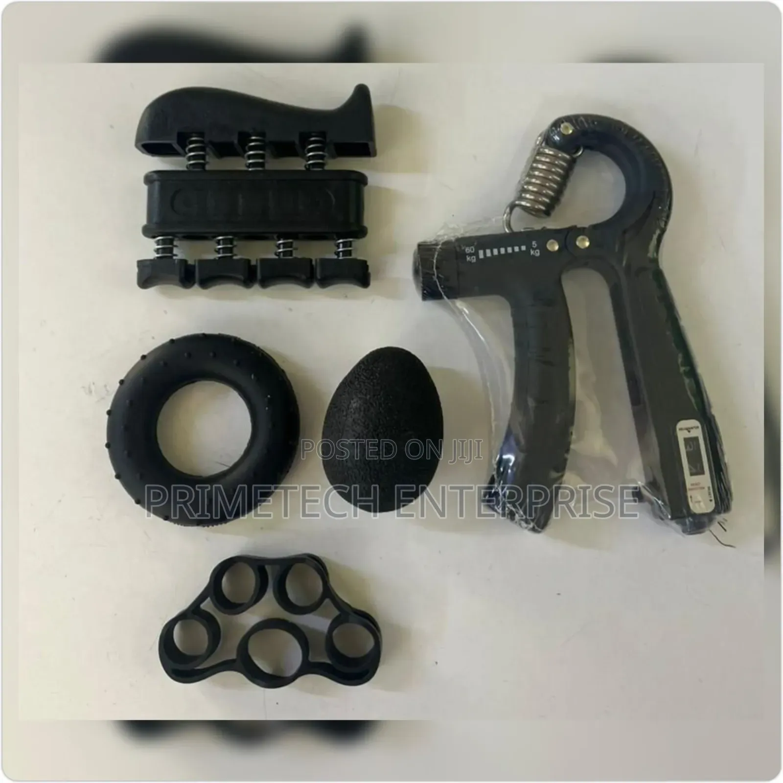 Adjustable Hand Grip Set