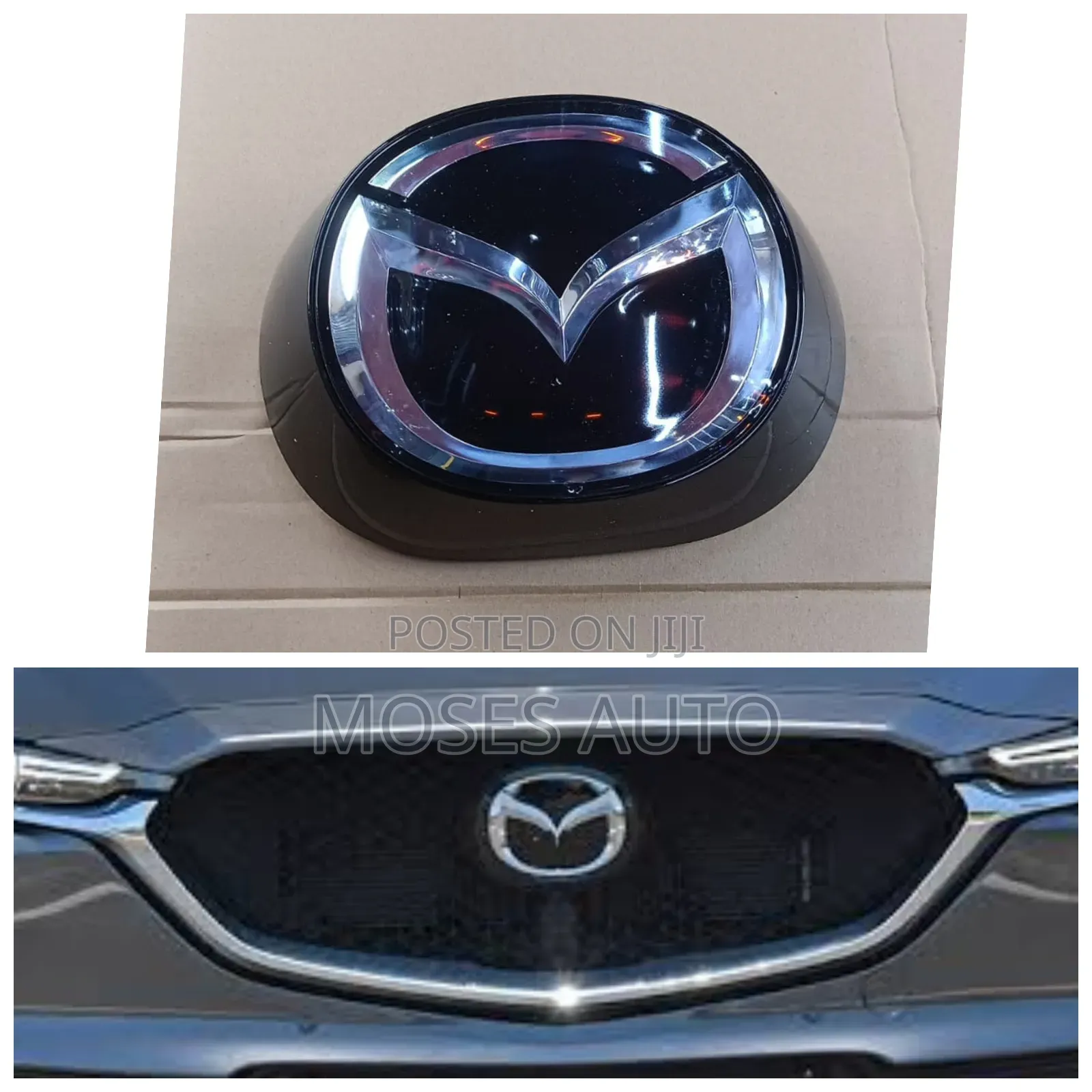 Mazda Cx-5 2017-2020 Glass Logo