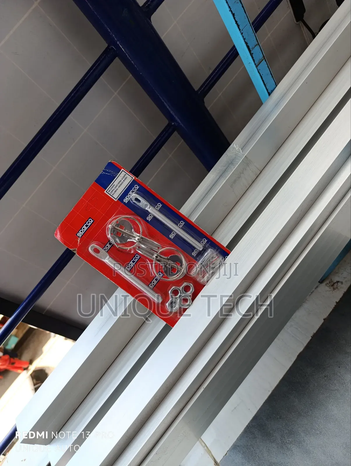 Heavy Duty Car Bonnet Safety Pin Lock Racing Style Universal