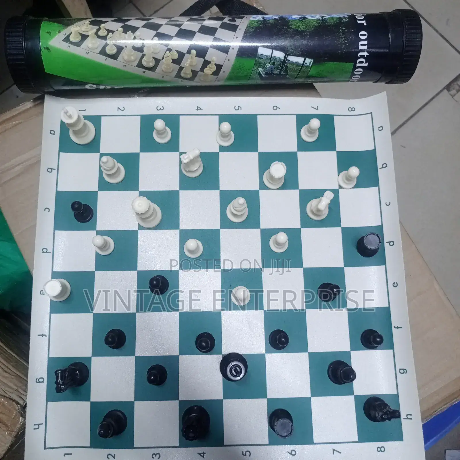 Large Chess Mat