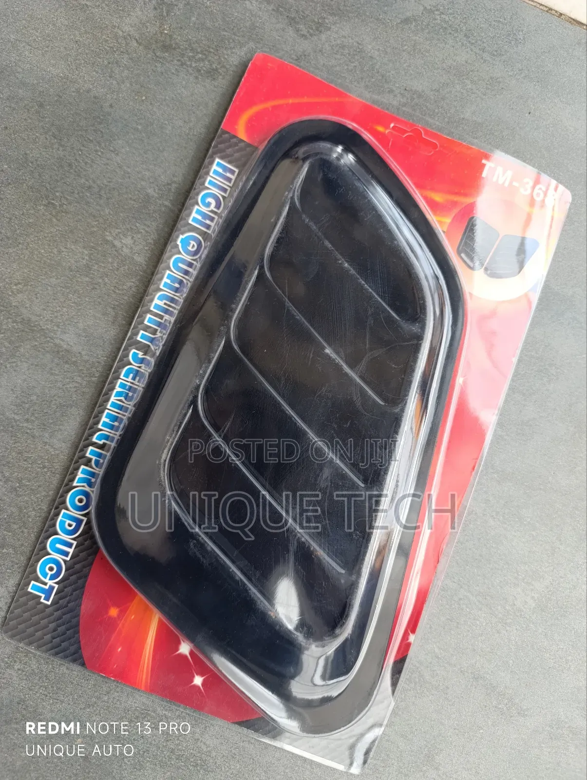 Universal Bonnet Air Vent Stylish Hood Scoop Decoration