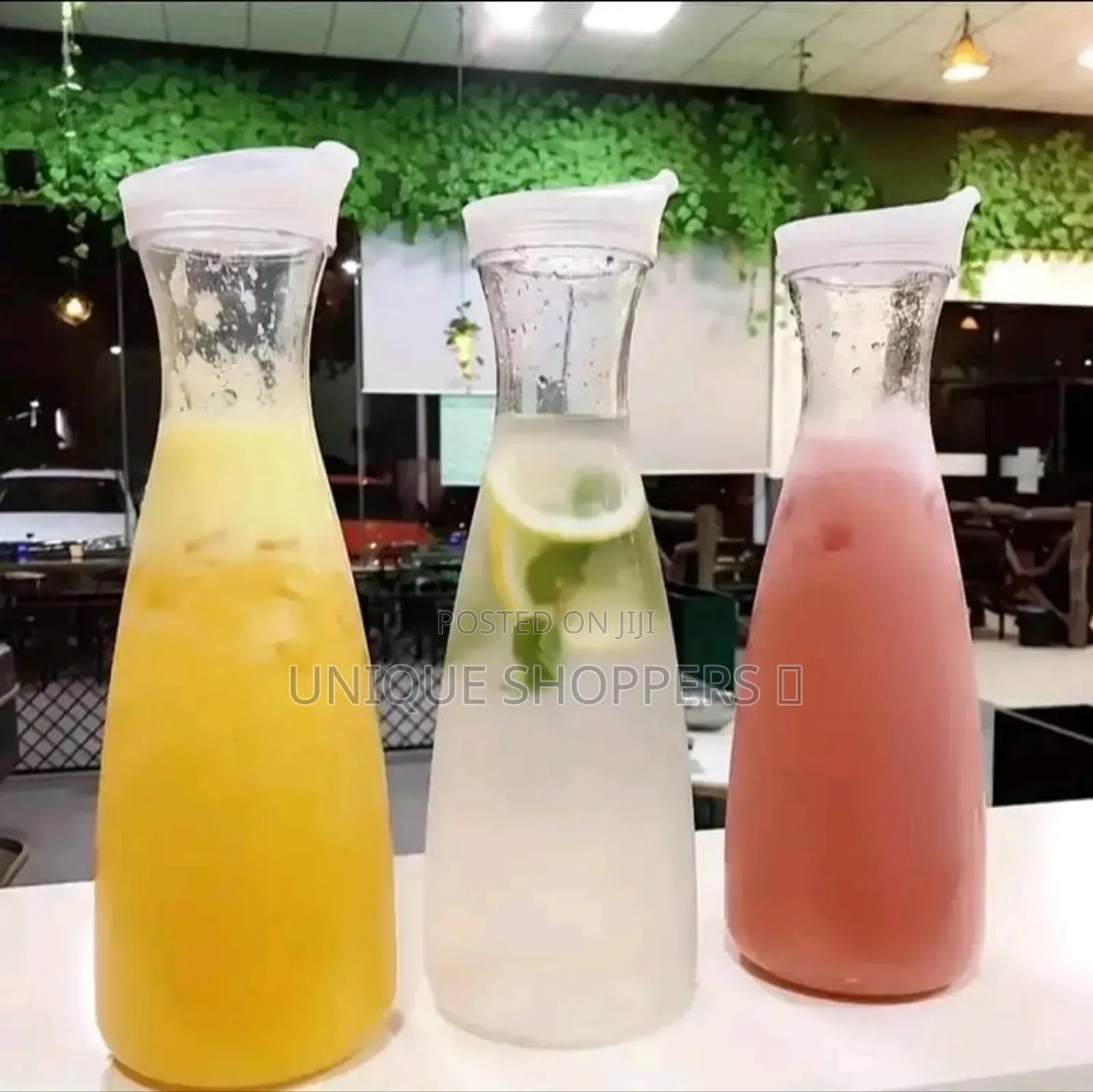 Plastic Milk Bottle Round Big 
Size: 1.5l 
Price: *Ksh
