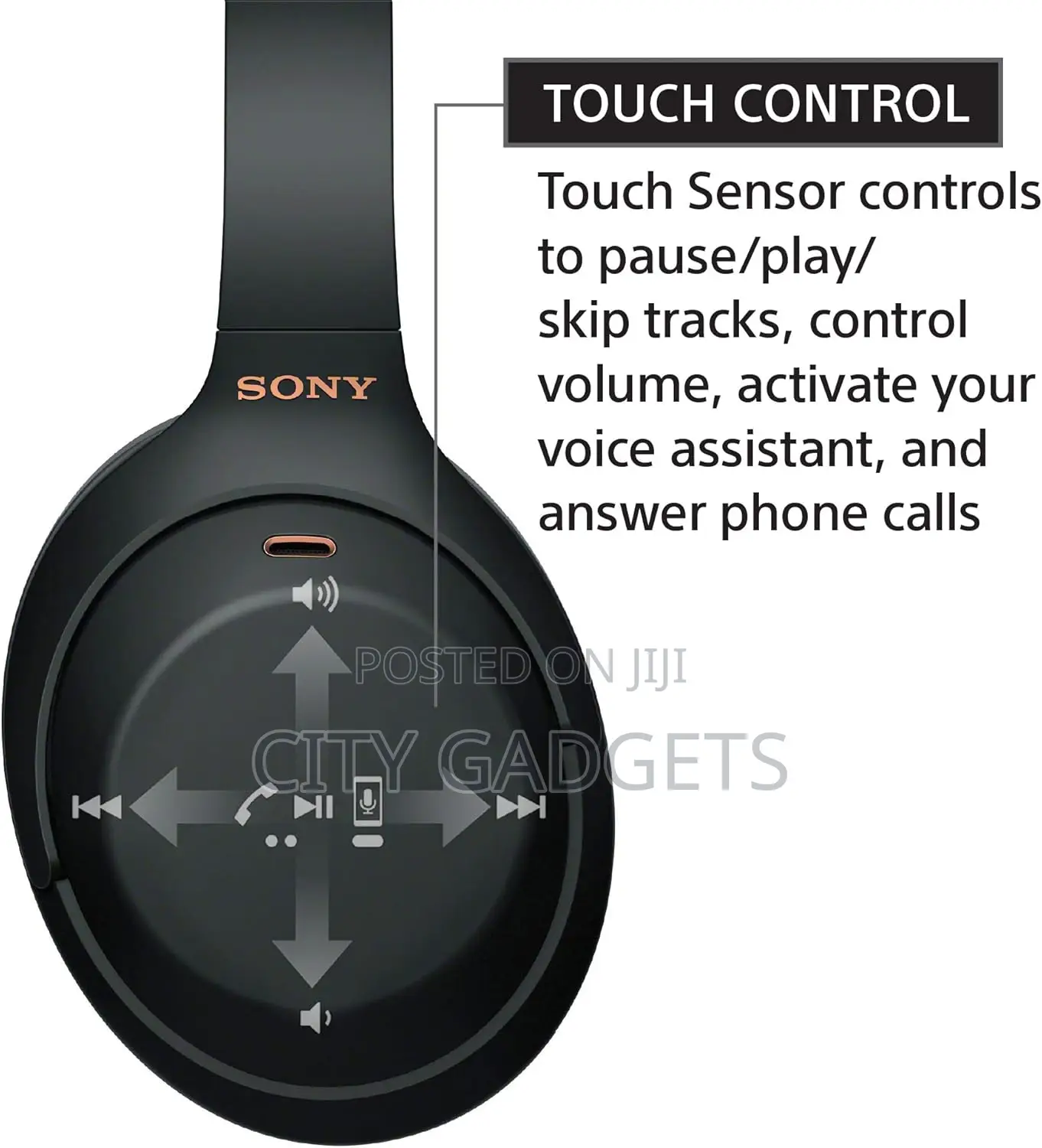 Sony Wh-1000xm4 Wireless Premium Noise Canceling Overhead Headphones