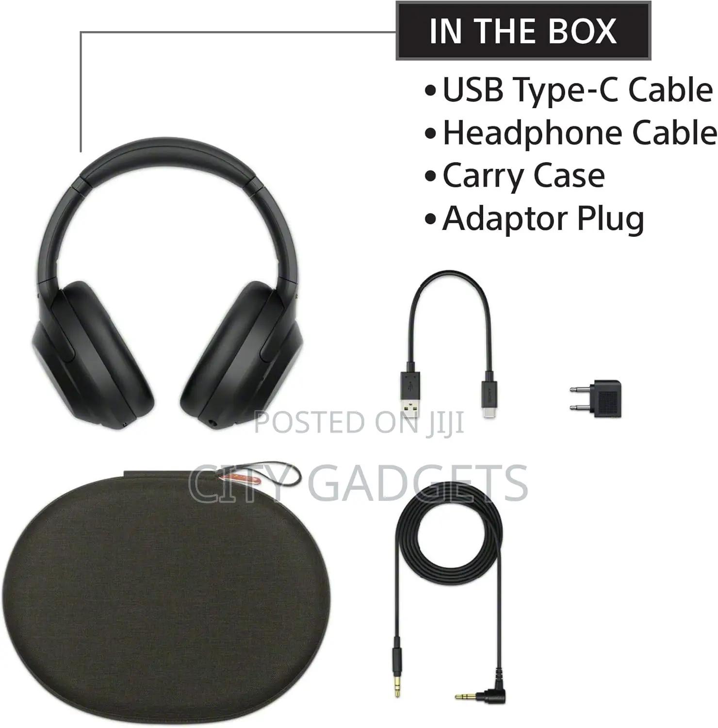Sony Wh-1000xm4 Wireless Premium Noise Canceling Overhead Headphones